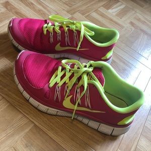 Nike 5.0 running shoes